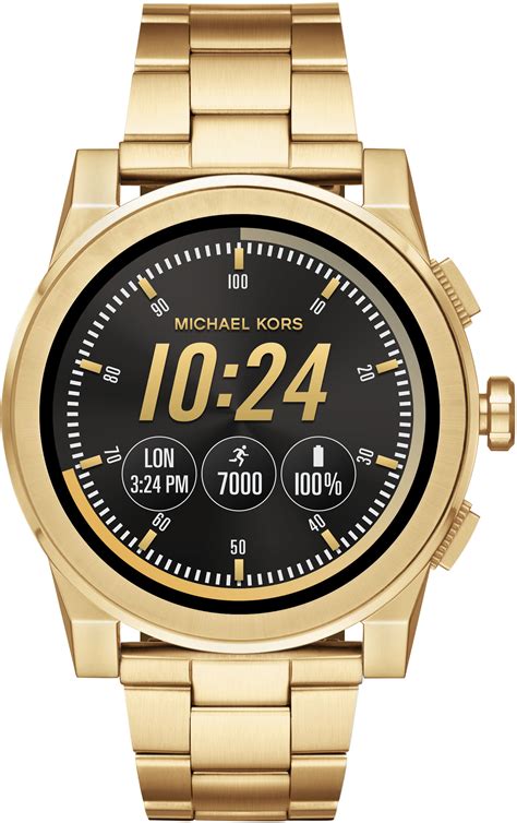 christ michael kors grayson|michael kors grayson smartwatch.